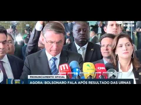 Bolsonaro quebra silêncio e diz que continuará cumprindo a Constituição