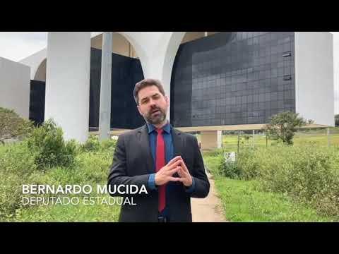 Deputado Estadual Bernardo Mucida cobra isenção de tarifas de água e luz para atingidos em Santa Maria de Itabira