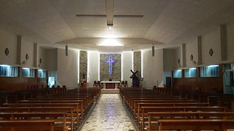  Sábado Santo - Semana Santa ao Vivo Direto da Paróquia Nossa Senhora do Rosário em Santa Maria de Itabira 