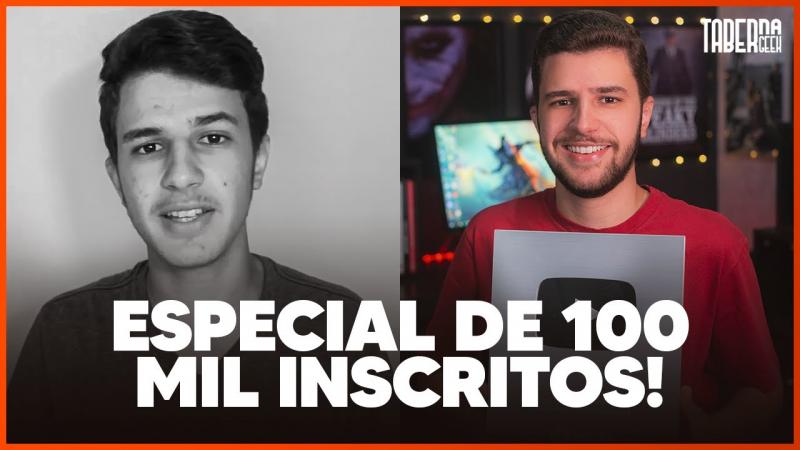 De Santa Maria de Itabira para o Mundo, canal Taberna Geek alcança mais de 100 mil inscritos no YouTube