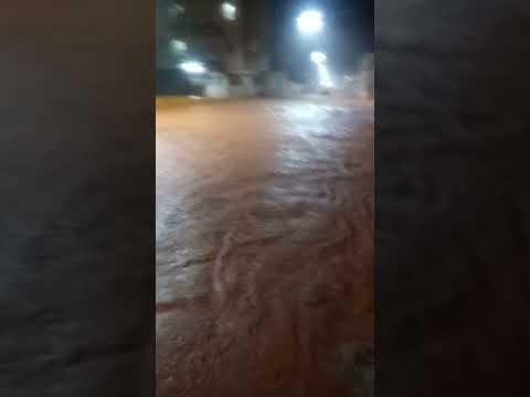 Chuvas em Santa Maria de Itabira 01-01-2022